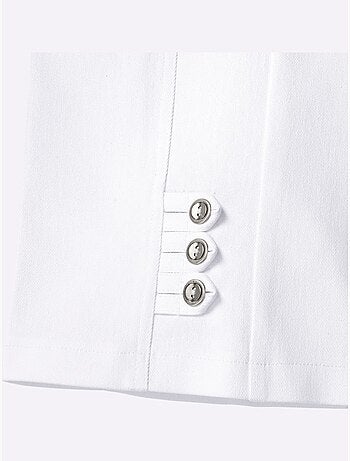 Jean 7/8 Bride Et Bouton - Taille Standard - Moda Vilona