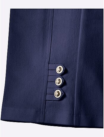 Jean 7/8 Bride Et Bouton - Taille Standard - Moda Vilona
