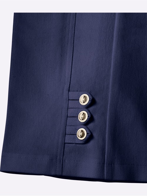 Jean 7/8 Bride Et Bouton - Taille Standard - Moda Vilona - Kiabi