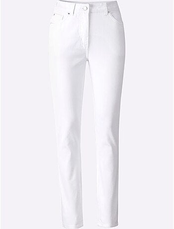 Jean 7/8 Coupe Affinante - Taille Standard - Helline