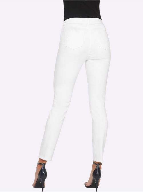 Jean 7/8 Coupe Affinante - Taille Standard - Helline - Kiabi