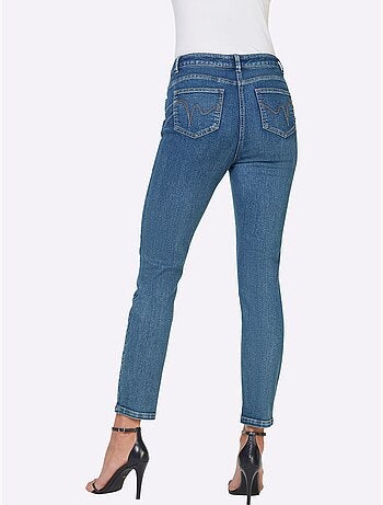 Jean 7/8 Coupe Affinante - Taille Standard - helline