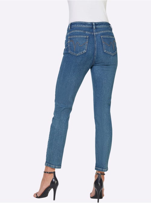 Jean 7/8 Coupe Affinante - Taille Standard - Helline - Kiabi