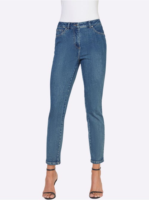 Jean 7/8 Coupe Affinante - Taille Standard - Helline - Kiabi