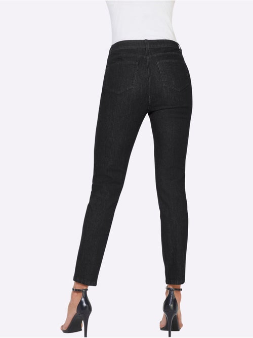 Jean 7/8 Coupe Affinante - Taille Standard - Helline - Kiabi Jean 7/8 Coupe Affinante - Taille Standard - Helline - Kiabi