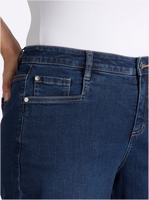 Jean 7/8 Jambes Larges Mode - Taille Standard - Sheego - Kiabi
