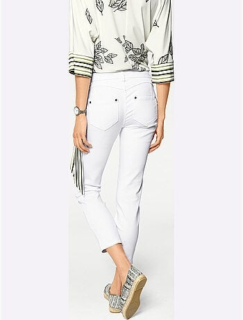 Jean 7/8 Longueur - Taille Standard - Helline