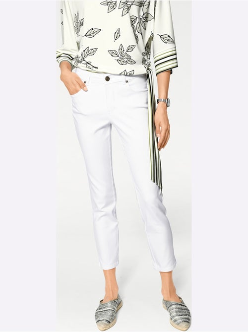Jean 7/8 Longueur - Taille Standard - Helline - Kiabi Jean 7/8 Longueur - Taille Standard - Helline - Kiabi