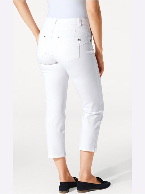 Jean 7/8 Longueur - Taille Standard - Helline - Kiabi Jean 7/8 Longueur - Taille Standard - Helline - Kiabi