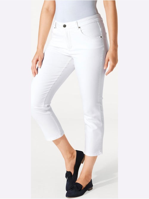 Jean 7/8 Longueur - Taille Standard - Helline - Kiabi Jean 7/8 Longueur - Taille Standard - Helline - Kiabi