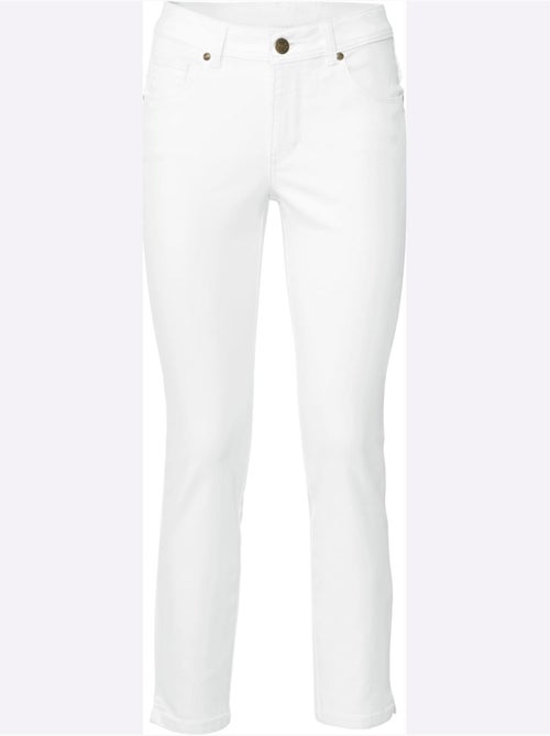 Jean 7/8 Longueur - Taille Standard - Helline - Kiabi Jean 7/8 Longueur - Taille Standard - Helline - Kiabi