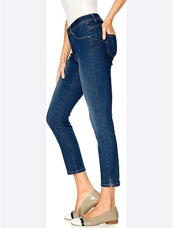 Jean 7/8 Longueur - Taille Standard - Helline