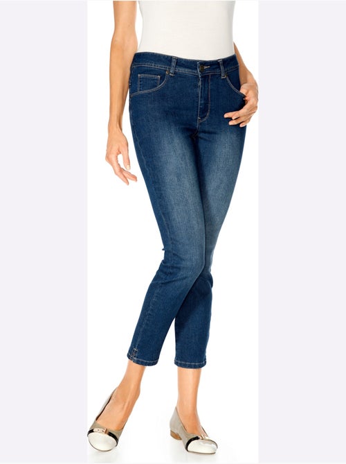 Jean 7/8 Longueur - Taille Standard - Helline - Kiabi Jean 7/8 Longueur - Taille Standard - Helline - Kiabi