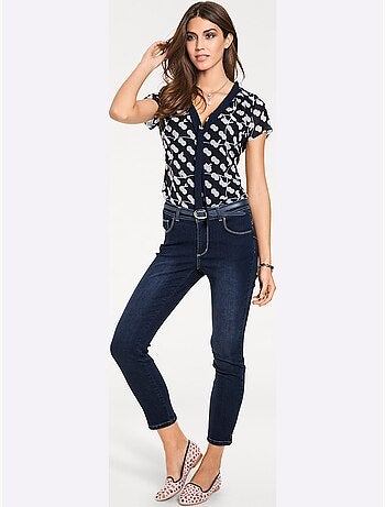 Jean 7/8 Longueur - Taille Standard - Helline