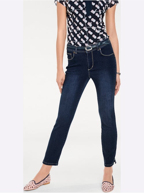 Jean 7/8 Longueur - Taille Standard - Helline - Kiabi Jean 7/8 Longueur - Taille Standard - Helline - Kiabi