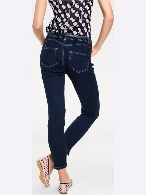 Jean 7/8 Longueur - Taille Standard - Helline - Kiabi Jean 7/8 Longueur - Taille Standard - Helline - Kiabi