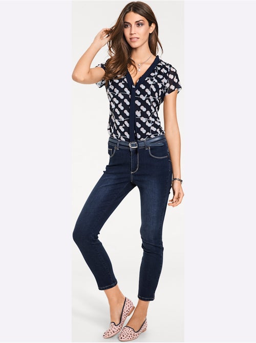 Jean 7/8 Longueur - Taille Standard - Helline - Kiabi Jean 7/8 Longueur - Taille Standard - Helline - Kiabi