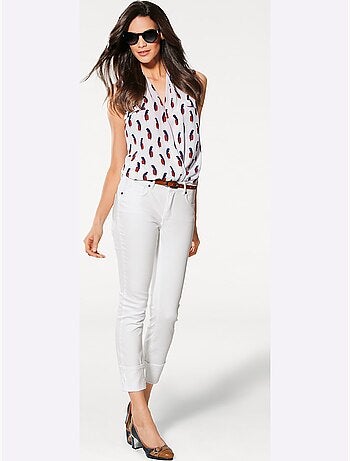 Jean 7/8 Longueur 7/8 - Taille Standard - Helline