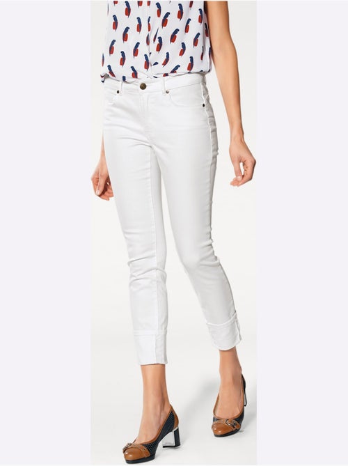 Jean 7/8 Longueur 7/8 - Taille Standard - Helline - Kiabi