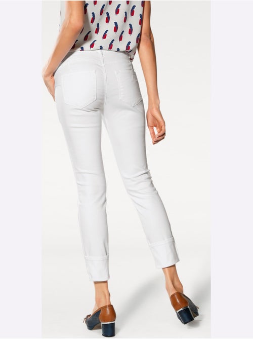 Jean 7/8 Longueur 7/8 - Taille Standard - Helline - Kiabi
