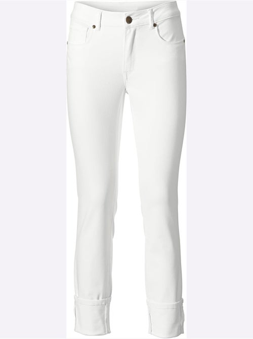 Jean 7/8 Longueur 7/8 - Taille Standard - Helline - Kiabi