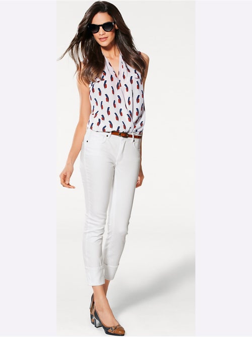 Jean 7/8 Longueur 7/8 - Taille Standard - Helline - Kiabi
