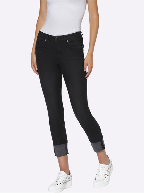 Jean 7/8 Longueur 7/8 - Taille Standard - Helline - Kiabi