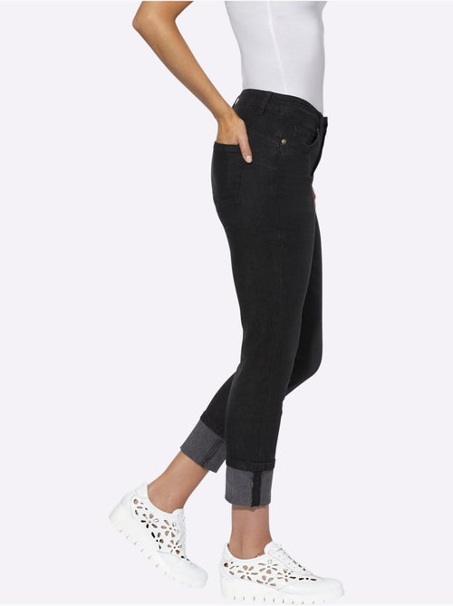 Jean 7/8 Longueur 7/8 - Taille Standard - Helline - Kiabi