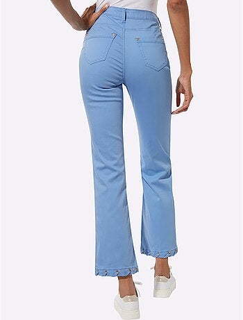 Jean 7/8 Mélange Coton Et Lyocell De Qualité - Taille Standard - helline