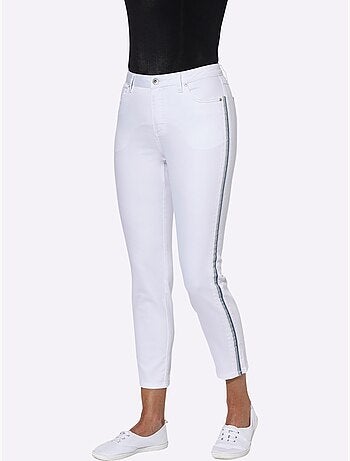 Jean 7/8 Qualité Coton - Taille Courte - Witt