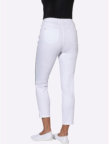 Jean 7/8 Qualité Coton - Taille Courte - Witt