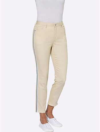 Jean 7/8 Qualité Coton - Taille Courte - Witt