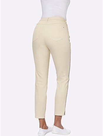 Jean 7/8 Qualité Coton - Taille Courte - Witt