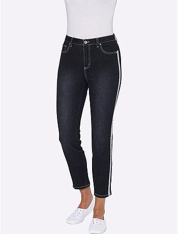 Jean 7/8 Qualité Coton - Taille Courte - Witt