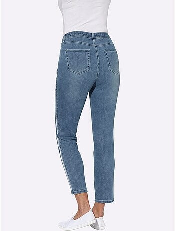 Jean 7/8 Qualité Coton - Taille Courte - Witt