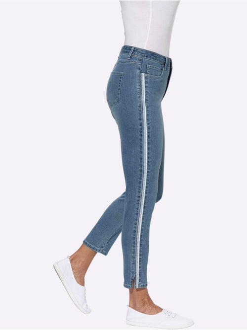 Jean 7/8 Qualité Coton - Taille Courte - Witt - Kiabi