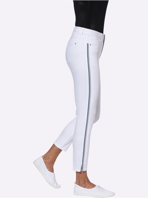 Jean 7/8 Qualité Coton - Taille Standard - Witt - Kiabi Jean 7/8 Qualité Coton - Taille Standard - Witt - Kiabi