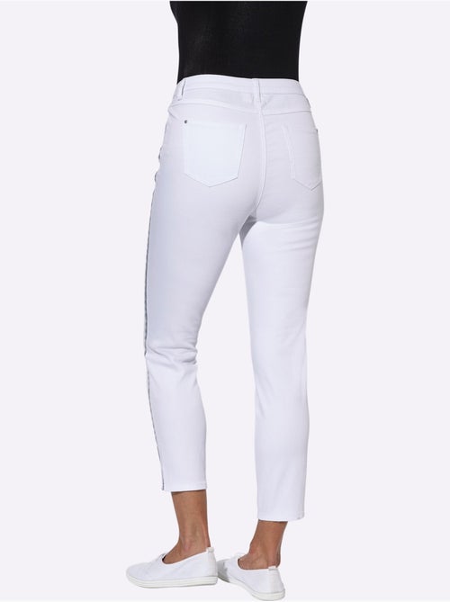 Jean 7/8 Qualité Coton - Taille Standard - Witt - Kiabi Jean 7/8 Qualité Coton - Taille Standard - Witt - Kiabi