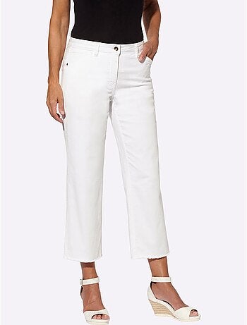 Jean 7/8 Qualité Coton - Taille Standard - Witt