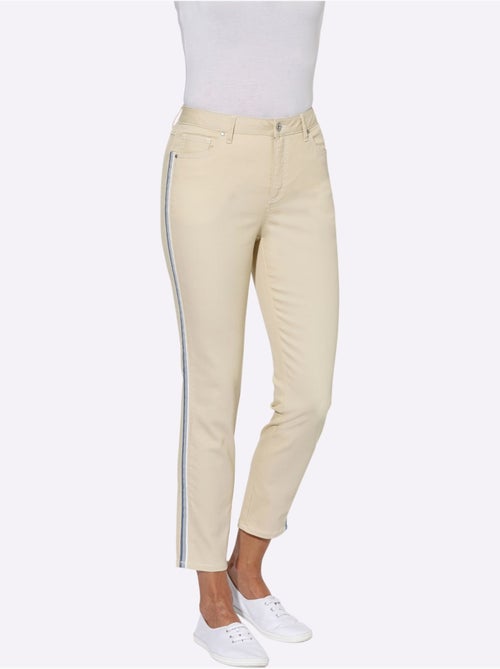 Jean 7/8 Qualité Coton - Taille Standard - Witt - Kiabi Jean 7/8 Qualité Coton - Taille Standard - Witt - Kiabi