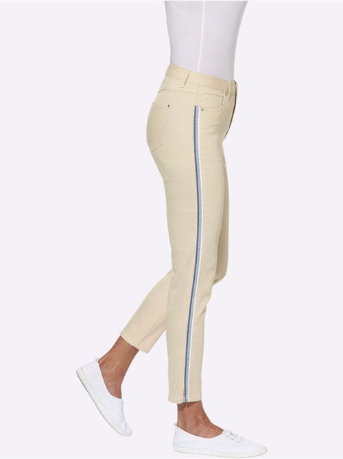 Jean 7/8 Qualité Coton - Taille Standard - Witt - Kiabi Jean 7/8 Qualité Coton - Taille Standard - Witt - Kiabi