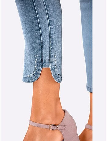 Jean 7/8 Qualité Coton - Taille Standard - Witt