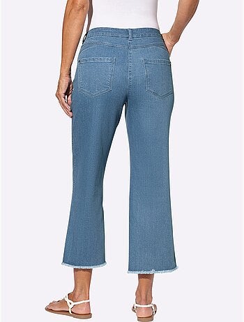 Jean 7/8 qualité coton - taille standard - witt