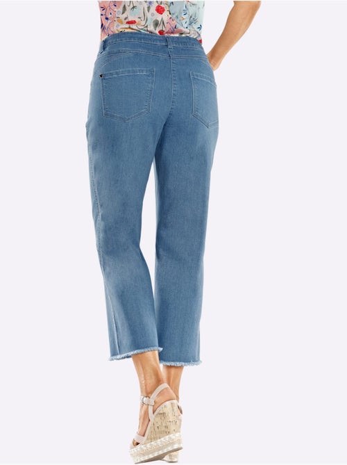 Jean 7/8 Qualité Coton - Taille Standard - Witt - Kiabi Jean 7/8 Qualité Coton - Taille Standard - Witt - Kiabi