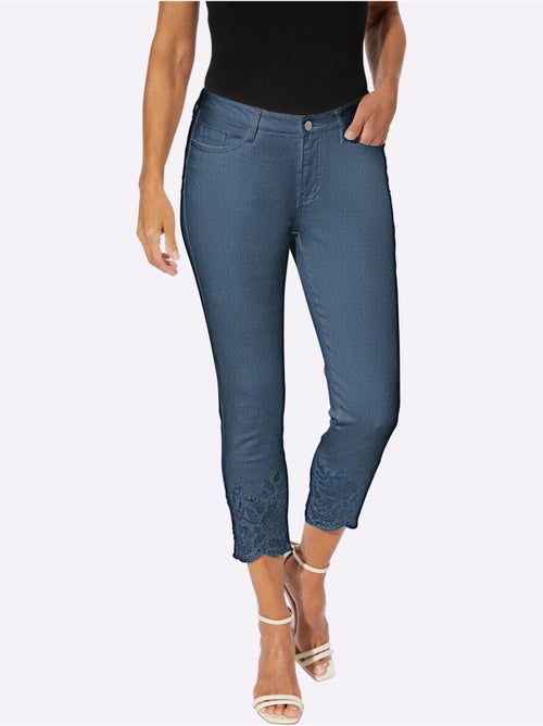 Jean 7/8 Qualité Coton - Taille Standard - Witt - Kiabi