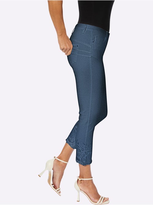 Jean 7/8 Qualité Coton - Taille Standard - Witt - Kiabi