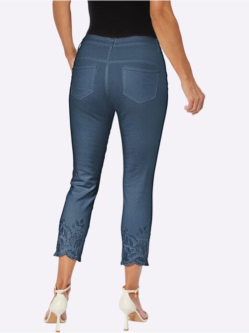 Jean 7/8 Qualité Coton - Taille Standard - Witt - Kiabi