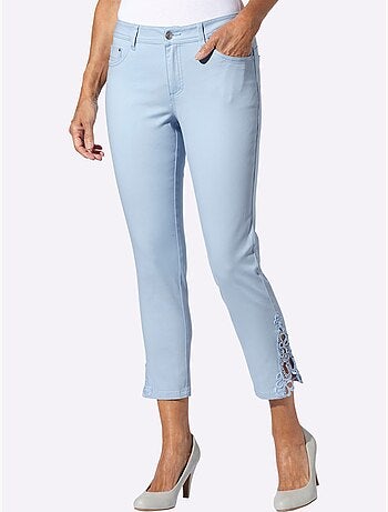 Jean 7/8 qualité coton - taille standard - witt