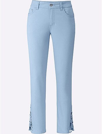 Jean 7/8 qualité coton - taille standard - witt