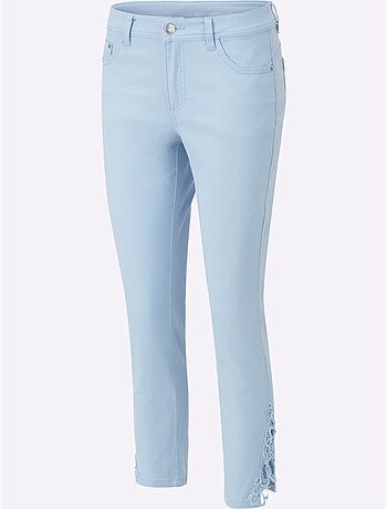 Jean 7/8 qualité coton - taille standard - witt